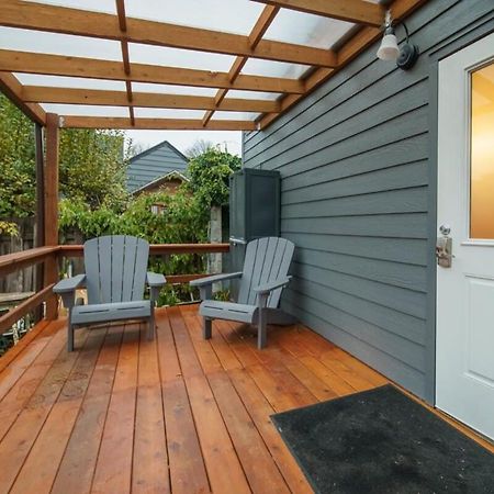 #Stayinmydistrict Overlook Backyard Tiny Suite Πόρτλαντ Εξωτερικό φωτογραφία