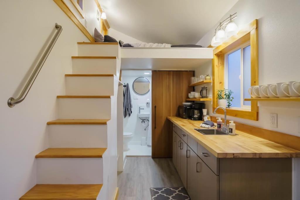 #Stayinmydistrict Overlook Backyard Tiny Suite Πόρτλαντ Εξωτερικό φωτογραφία