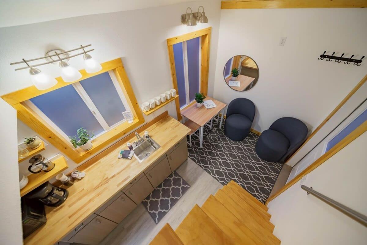 #Stayinmydistrict Overlook Backyard Tiny Suite Πόρτλαντ Εξωτερικό φωτογραφία
