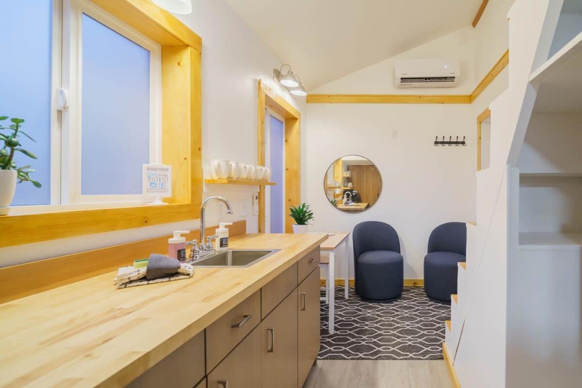 #Stayinmydistrict Overlook Backyard Tiny Suite Πόρτλαντ Εξωτερικό φωτογραφία