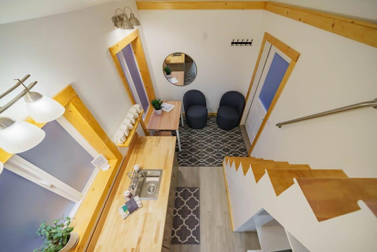 #Stayinmydistrict Overlook Backyard Tiny Suite Πόρτλαντ Εξωτερικό φωτογραφία