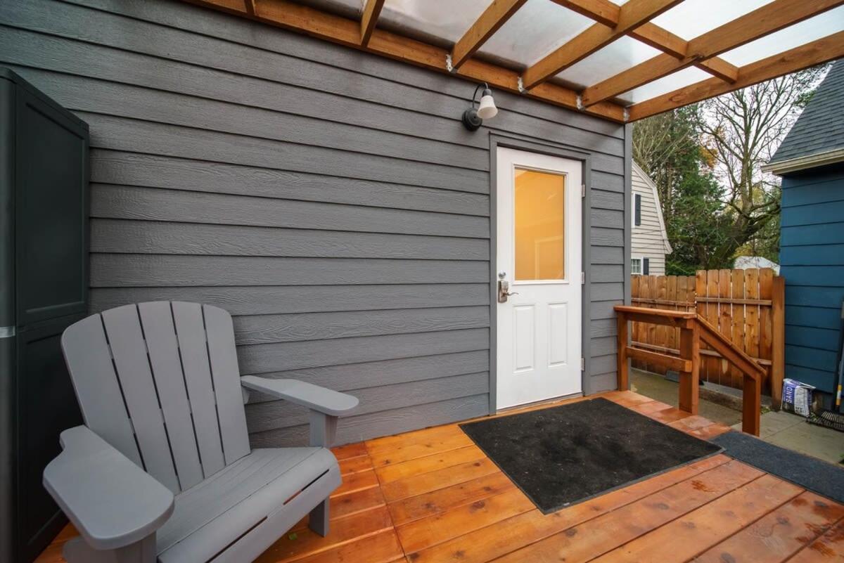 #Stayinmydistrict Overlook Backyard Tiny Suite Πόρτλαντ Εξωτερικό φωτογραφία
