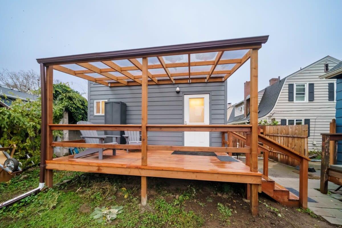 #Stayinmydistrict Overlook Backyard Tiny Suite Πόρτλαντ Εξωτερικό φωτογραφία