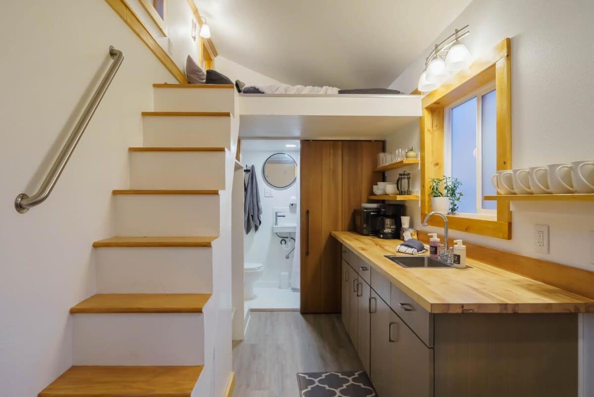 #Stayinmydistrict Overlook Backyard Tiny Suite Πόρτλαντ Εξωτερικό φωτογραφία