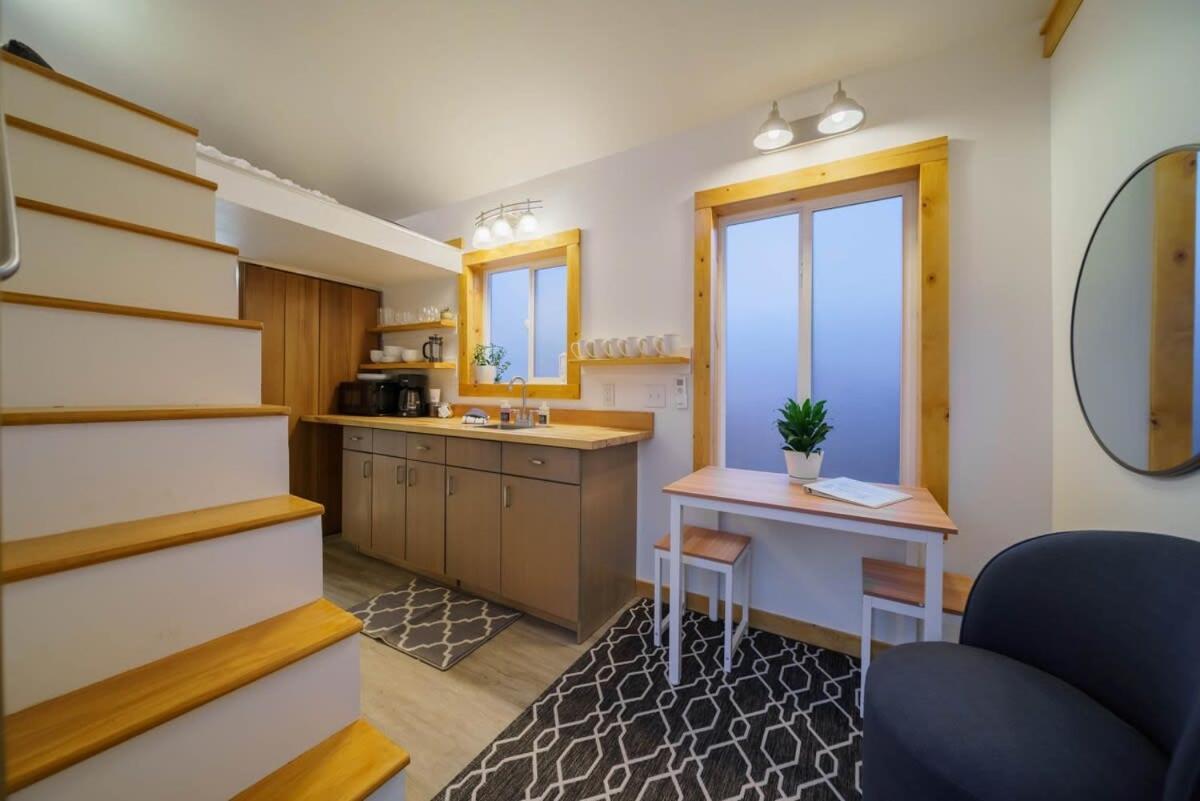#Stayinmydistrict Overlook Backyard Tiny Suite Πόρτλαντ Εξωτερικό φωτογραφία
