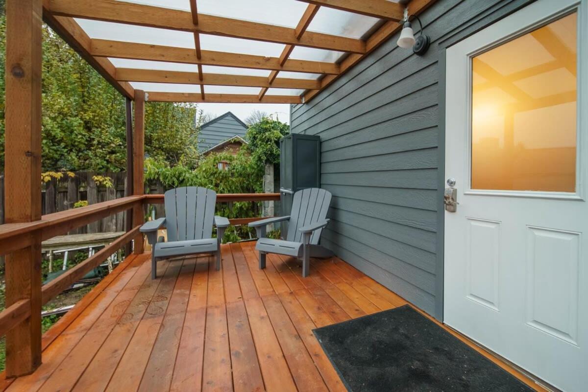 #Stayinmydistrict Overlook Backyard Tiny Suite Πόρτλαντ Εξωτερικό φωτογραφία